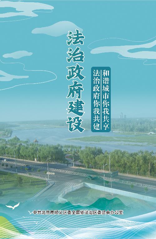 法治政府建设海报 (1)